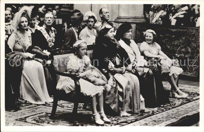 Adel Niederlande Wilhelmina Armgard Prinzessinen Beatrix