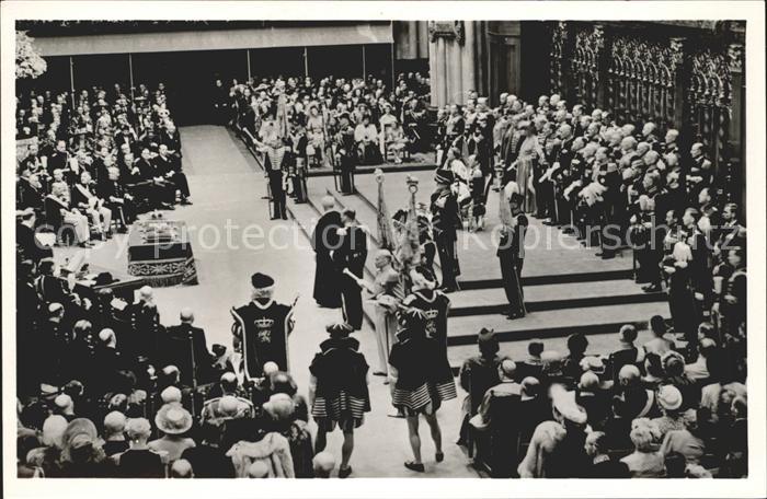 Adel Niederlande Inhuldiging Koninggin Juliana Nieuwe Kerk Amsterdam