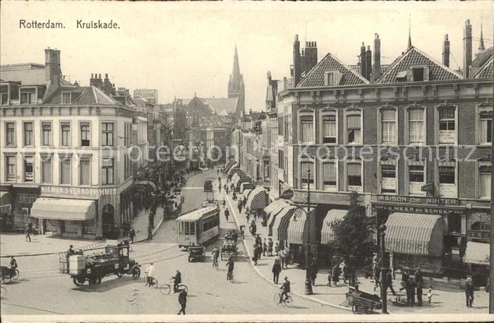 Strassenbahn Rotterdam Kruiskade