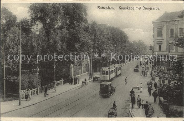 Strassenbahn Rotterdam Kruiskade Diergaarde
