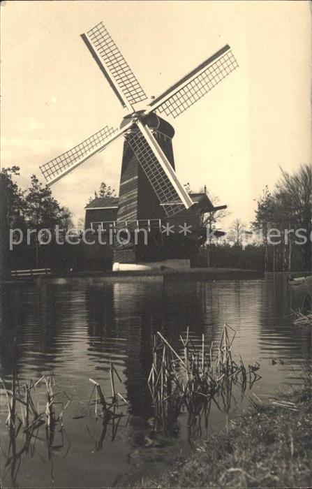 Windmuehle Paltrok Houtzaagmolen Numansdorp