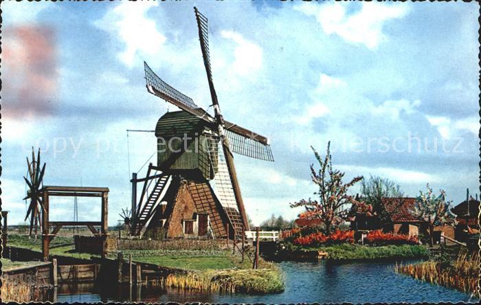 Windmuehle Wipwatermolen Tienhoven