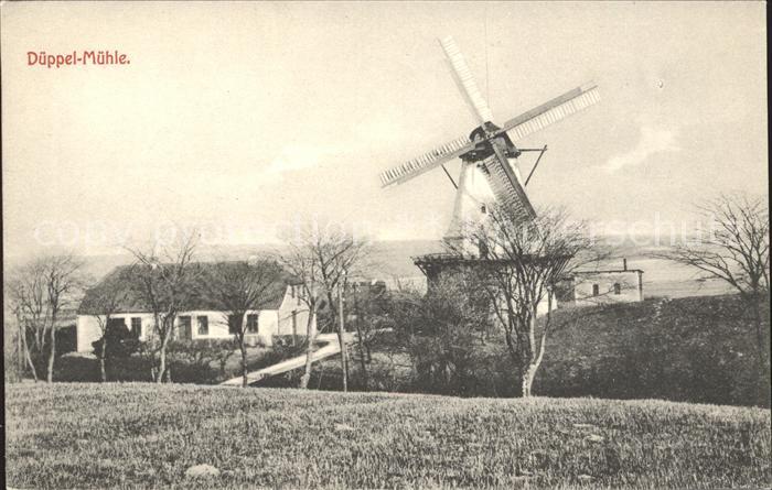 Windmuehle Dueppel-Muehle
