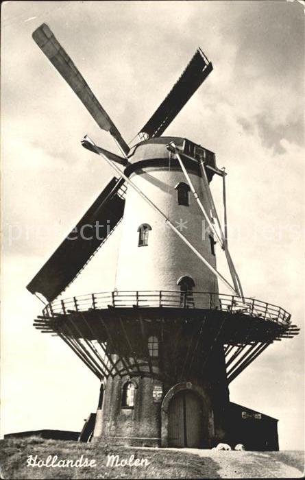 Windmuehle Holland