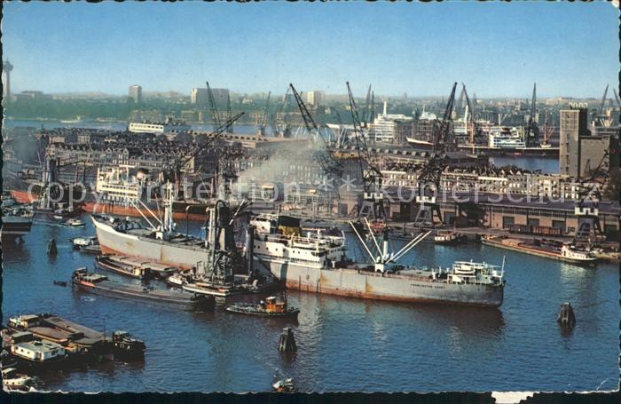 Schiffe Ships Navires Rotterdam Havengezicht