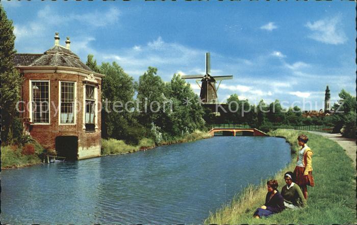 Windmuehle Middelburg Abdij De Griffioen