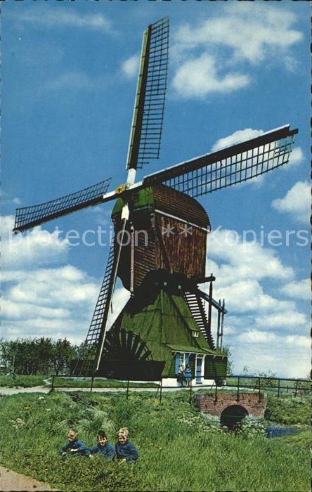 Windmuehle Wipwatermolen Hellouw