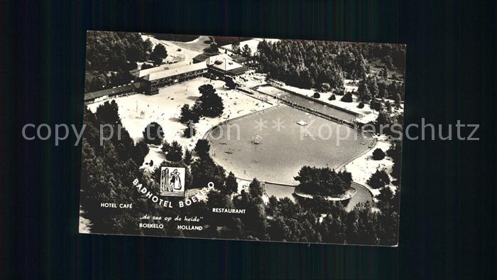 Boekelo Badhotel Boekelo Fliegeraufnahme