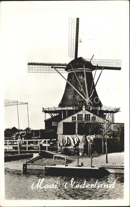Windmuehle Niederlande