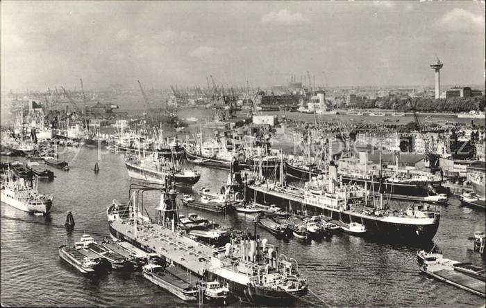 Schiffe Ships Navires Rotterdam Maashaven Euromast