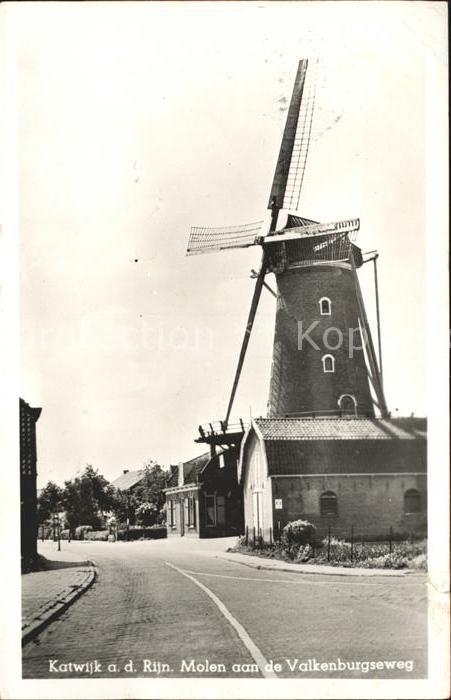 Windmuehle Katwijk Rijn Valkenburgseweg