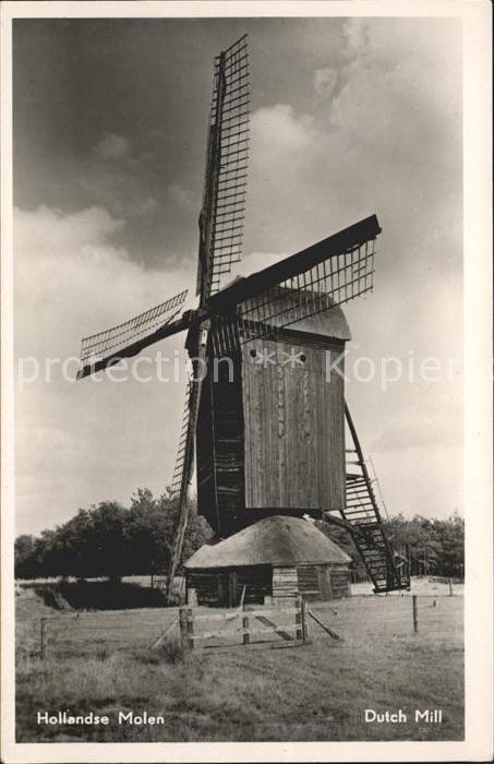 Windmuehle Holland