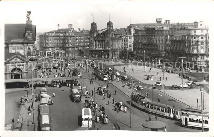 Strassenbahn Frankfurt am Main Bahnhofvorplatz