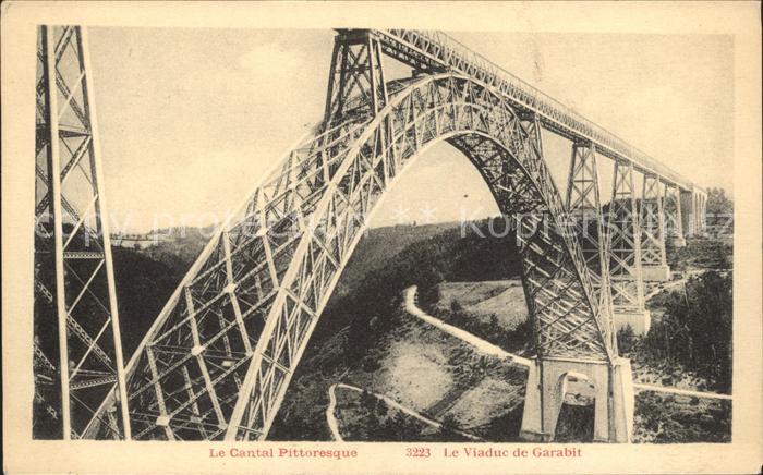 Viadukte Viaduc Viaduc de Garabit