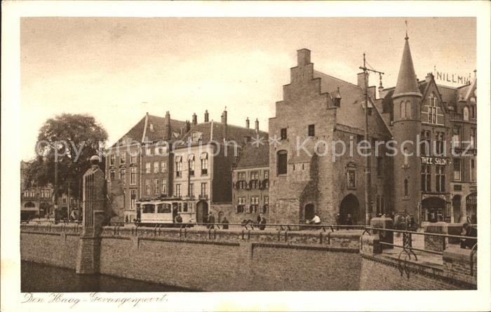 Strassenbahn Den Haag Gevangenpoort