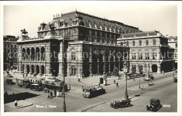 Strassenbahn Wien I. Oper