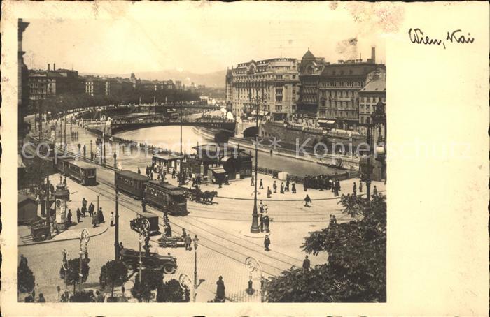Strassenbahn Wien Kai