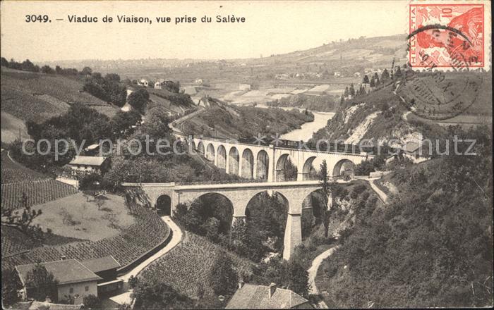 Viadukte Viaduc Viaison Saleve