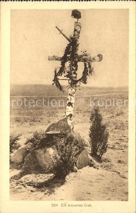 Militaria Tod Grab