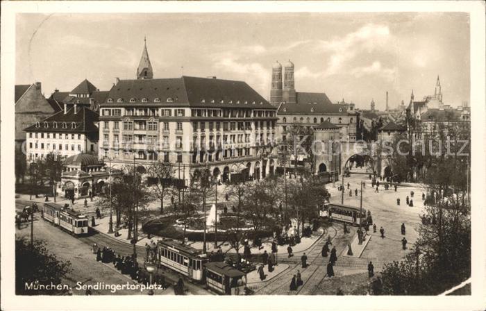 Strassenbahn Muenchen Sendlingertorplatz