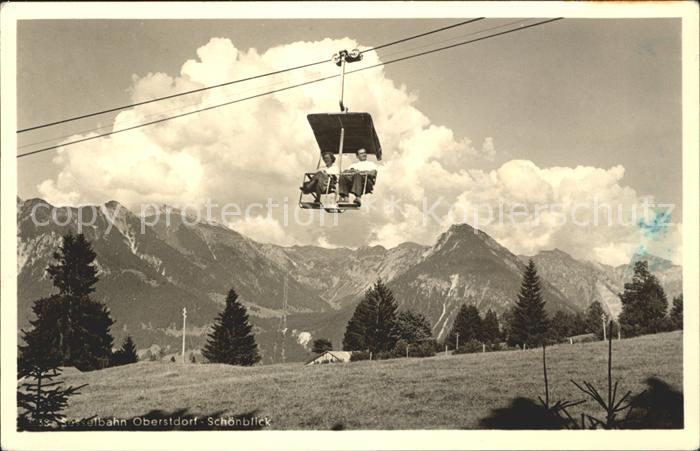 Sessellift Oberstdorf-Schoenblick