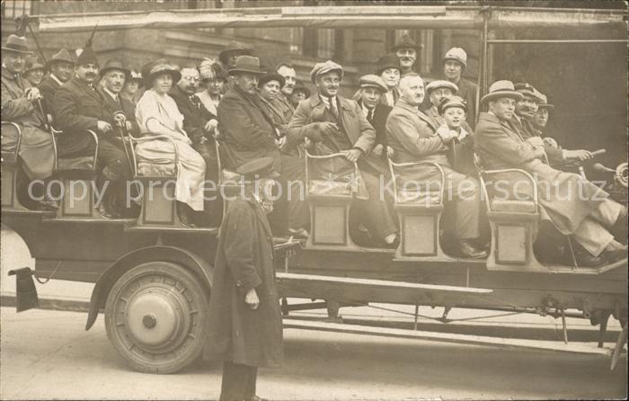 Autobus Omnibus Stadtrundfahrt Muenchen