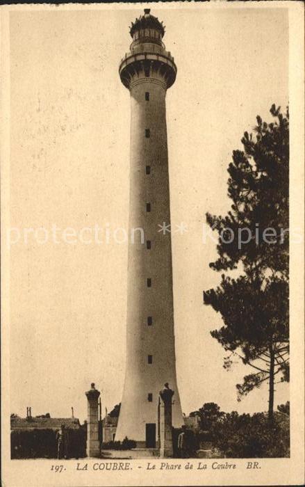 Leuchtturm Lighthouse La Coubre Phare
