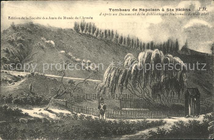 Napoleon Bonaparte Tombeau Ste Helene