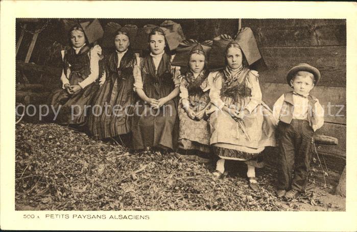 Trachten Alsace Kinder Elsass
