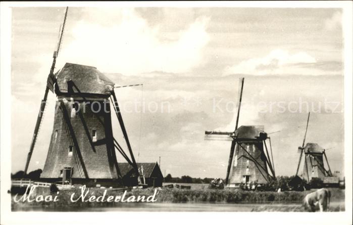 Windmuehle Niederlande