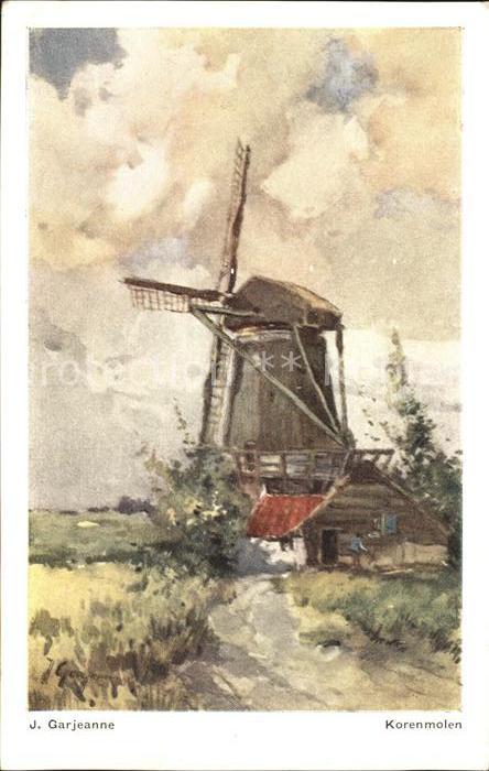 Windmuehle J. Garjeanne Korenmolen