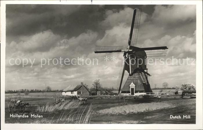 Windmuehle Holland