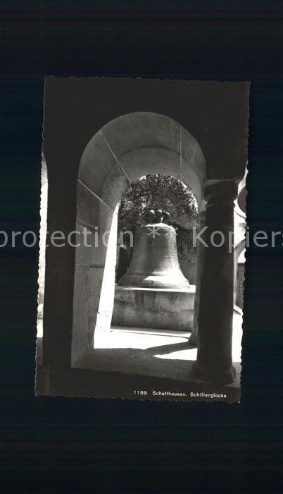 Kirchenglocke Churchbell Cloche Eglise Schaffhausen Schillerglocke