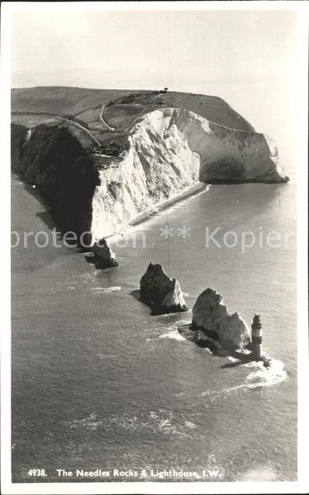 Leuchtturm Lighthouse The Needles Rocks