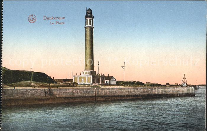 Leuchtturm Lighthouse Dunkerque Phare