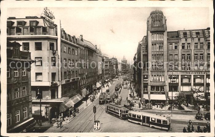 Strassenbahn Prag Graben Prikopy