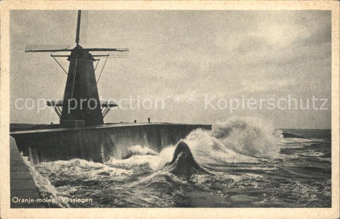 Windmuehle Oranje-molen Vlissingen