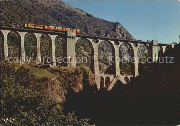 Bruecken Bauwerke Pont Sejourne Villefrance de Conflent T
