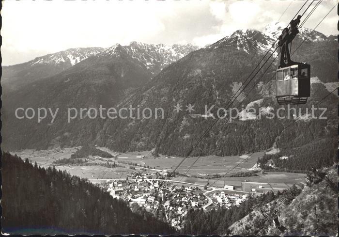 Seilbahn Obervellach Polinik