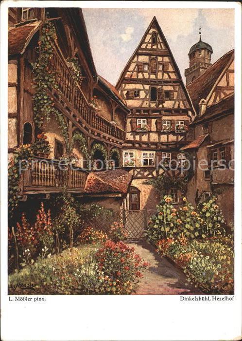 Moessler L. Dinkelsbuehl Hezelhof Segringer Strasse
