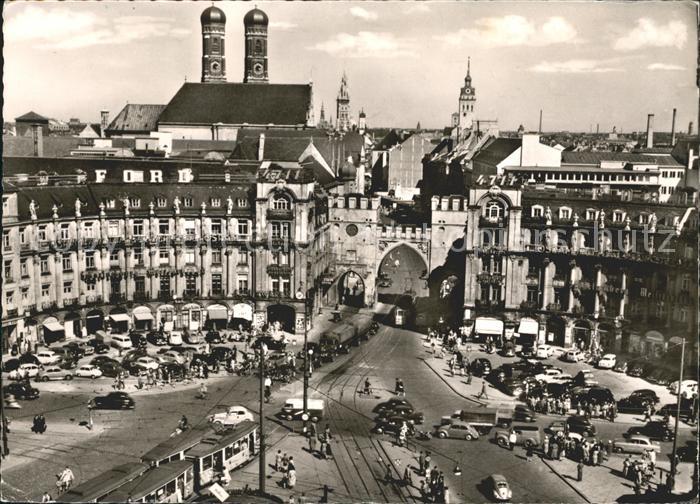 Strassenbahn München Karlsplatz