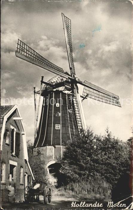 Windmuehle Korenmolen Kienhuis