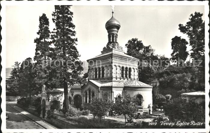 Russische Kirche Kapelle Vevey