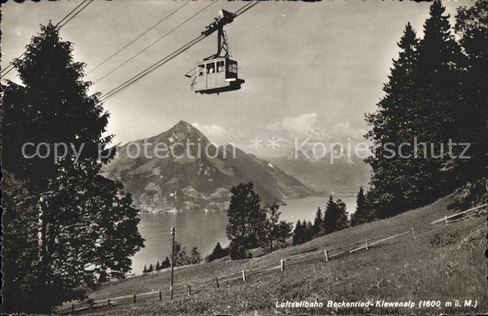 Seilbahn Beckenried-Klewenalp