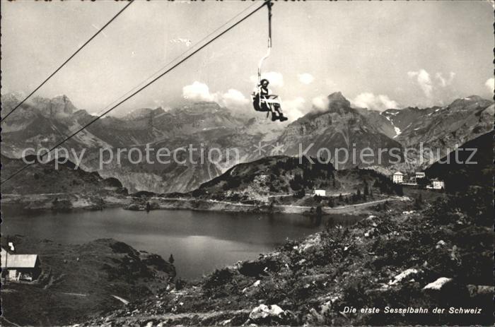 Sessellift Engelberg Truebsee-Jochpass