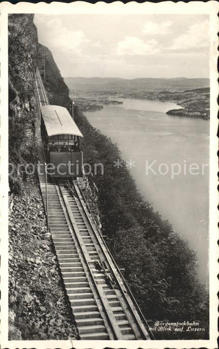 Zahnradbahn Bürgenstockbahn