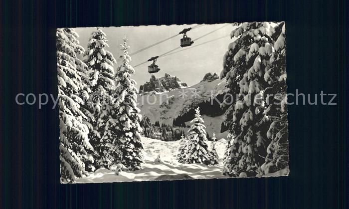 Seilbahn Gerschnialp-Trübsee