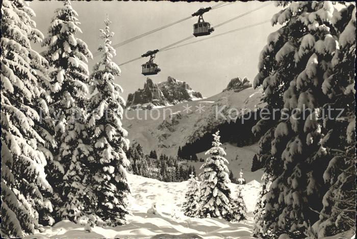 Seilbahn Gerschnialp-Truebsee