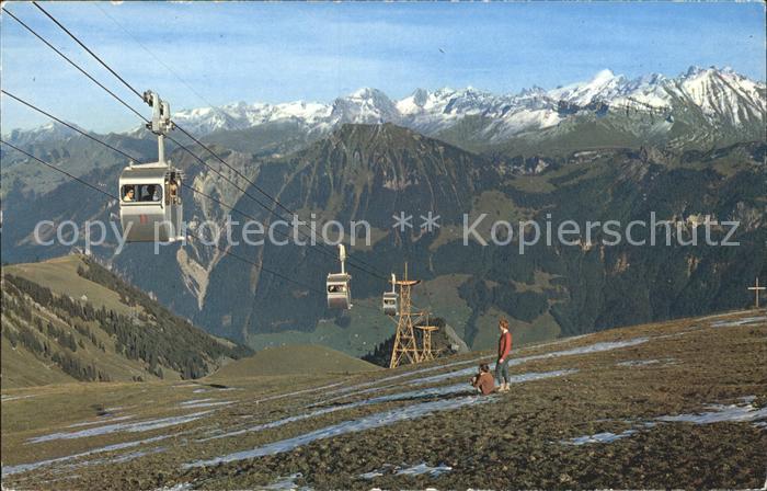 Seilbahn Lungern-Schoenbueel Obwaldneralpen