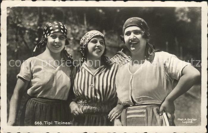 Typen Tessin Ticino Frauen